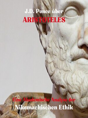 cover image of J.D. Ponce über Aristoteles